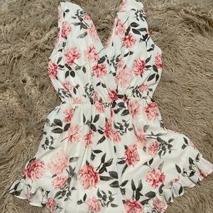 Floral romper